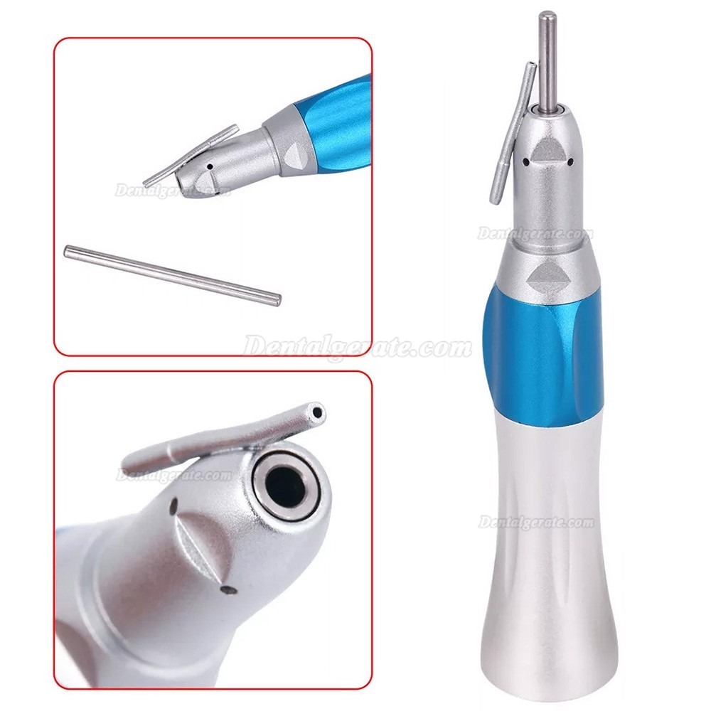 Dentales Gerades Handst&uuml;ck 1:1 mit Externem Sp&uuml;lrohr